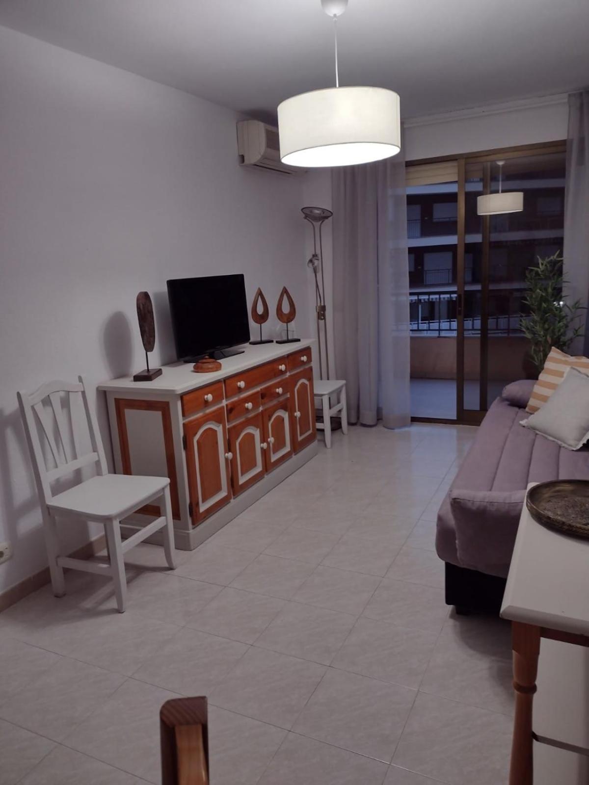 Apartamento Alboran Playa Пеньискола Экстерьер фото