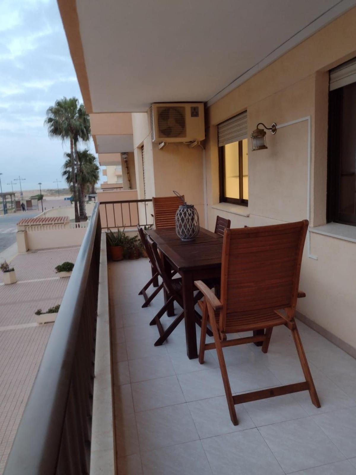 Apartamento Alboran Playa Пеньискола Экстерьер фото