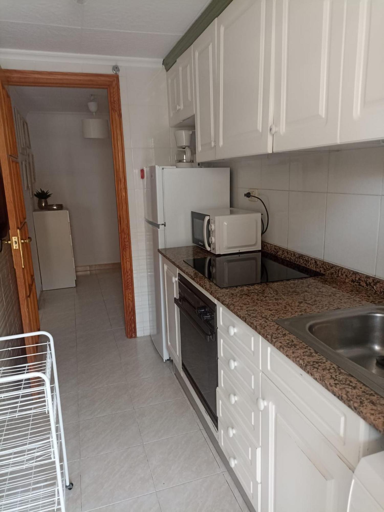 Apartamento Alboran Playa Пеньискола Экстерьер фото
