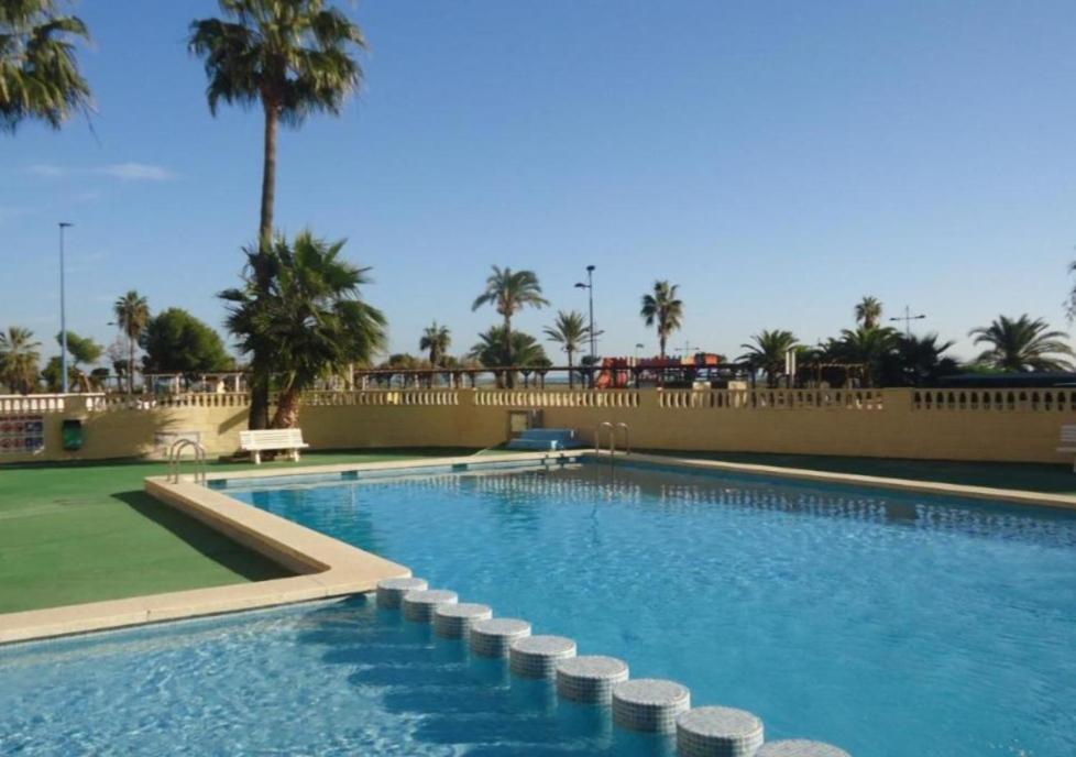 Apartamento Alboran Playa Пеньискола Экстерьер фото